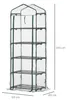 Szklarnia foliowa Outsunny – mini szklarnia z 5 półkami, Podgląd zdjęcia produktu 3