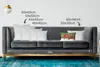 MuchoWow® Zierkissen Sofakissen Wohnzimmer Dekokissen 50x30 Produktbild-Vorschau 3