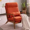 Fauteuil de salon, fauteuil avec accoudoirs, dossier haut, Voir les images du produit 1