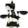 TecTake 401638, Poliester, Czarny, Biały, 17,1 kg Podgląd zdjęcia produktu 17