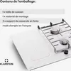 Klarstein MultiChef 4 Plaque Induction Et Gaz - 4 Zones, 2 Voir les images du produit 8