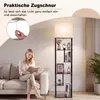 COSTWAY Vloerlamp met planken, 5 niveaus, 172 cm, moderne Productafbeelding-voorbeeld 6