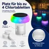 Solar Dosierschwimmer Pool, 2-in-1: Chlorbox & LED, 7 Produktbild-Vorschau 7