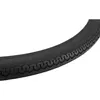 A close-up view of a bicycle tire tread. Produktbild-Vorschau