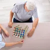 Ergotherapie Steckbrett Holz, Finger Trainingsbrett mit 20 Produktbild-Vorschau 4