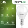 LUMILED 6 Stück LED Leuchtmittel E14 P45 8W ersetzt 60W Produktbild-Vorschau 2