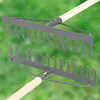 KOTARBAU® Rateau à Feuille Métal 36 cm Râteau Jardin 14 Voir les images du produit 8