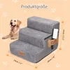 Nobleza Hundetreppe 3 Schichten Haustiertreppe , Rutschfest Produktbild-Vorschau 2