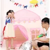 Namiot dla dzieci z girlandą 126 x 130 x 90 cm Podgląd zdjęcia produktu 6
