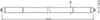 LEDVANCE LED TUBE T5 HF PERFORMANCE, 1449 mm, 26W, 840, 1 Produktbild-Vorschau 2