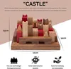 Castle – Baue deine eigene Burg! Anspruchsvolles 3D-Puzzle Produktbild-Vorschau 2