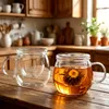 Vilde | Tazze da tè 2 pz. - 400 ml - con filtro e coperchio Anteprima dell’immagine prodotto 2