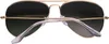 Ray-Ban RB3025 Gold Aviator Large Produktbild-Vorschau 3