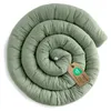 Bettschlange 300 cm Eukalyptus - Nestchen für Baby-, Produktbild-Vorschau 1