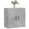 vidaXL Armadio a muro grigio cemento 60x31x60 cm materiale Anteprima dell’immagine prodotto 3
