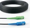 Elfcam - Cavo in fibra ottica da 10 m (nero, armato in Anteprima dell’immagine prodotto 1