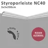MDEKOR 20 metri di Cornici per Soffitto in Polistirene XPS Anteprima dell’immagine prodotto 6
