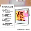 Mucola Leinwand inkl. FFB Projektionsleinwand Produktbild-Vorschau 2