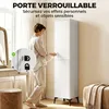 Armoire étroite avec porte, tringle à vêtements et Voir les images du produit 8