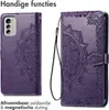 imoshion Mandala Bookcase dla Nokia G60 - fioletowy Podgląd zdjęcia produktu 2