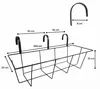 Plastard selbstwässernd Blumenkasten 100 cm 3er Set Produktbild-Vorschau 5
