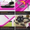 KESSER® Turnmatte Aufblasbar Airtrack Fitness-Matte Produktbild-Vorschau 3