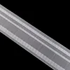 Nastro per tende 50 m  Sistema a onde trasparente - 75 mm Anteprima dell’immagine prodotto 2