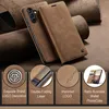 Galaxy A54 5G Hülle, Retro Kunstledertasche mit Produktbild-Vorschau 2