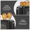 Toster Olvy, ekran dotykowy z timerem, 7 stopni opalania, Podgląd zdjęcia produktu 11