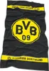 Borussia Dortmund BVB Duschtuch Emblem 70x140 cm Produktbild-Vorschau 1