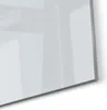 DEQORI Küchenrückwand Glas 100x50 cm 'Hellgrau' Produktbild-Vorschau 5