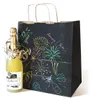 1x Papiertragetaschen weiß 7,5 Liter max. 10 kg mit Kordel Produktbild-Vorschau 3