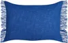 BELIANI Dekokissen 2er Set Marineblau Baumwollbezug mit Produktbild-Vorschau 4