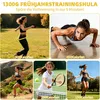 Hula Hoop Reifen Erwachsene 1,5 kg, Faltbarer Fitness Produktbild-Vorschau 2