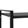 VidaXL 288230, Czarny, Stal, Drewno, 15 kg, 30 kg, 520 mm Podgląd zdjęcia produktu 5