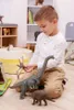 PAPO Dino Dinosaure Stegosaurus peint à la main Voir les images du produit 10