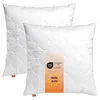 Cuscino 20 x 20 cm, set di 2, cuscino per divano, 100% Anteprima dell’immagine prodotto 8