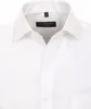 CASAMODA Herren Businesshemd Kurzarm Kent Modern-Fit Weiß Produktbild-Vorschau 3