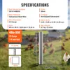Rete metallica VEVOR, 1220 mm x 15,24 m, filo per voliere, Anteprima dell’immagine prodotto 7