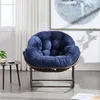 Fauteuil à bascule en rotin Sweiko Outdoor, siège à bascule Voir les images du produit 16