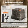 SucceBuy 270° durchsichtige Jagdblende, 4-5 Personen Produktbild-Vorschau 6