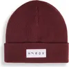 PUMA Mütze Hyrox Mid Crown Beanie Ruby Shimmer weinrot Produktbild-Vorschau 1