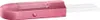 A pink grooming tool with multiple fine bristles extending from one end, presented against a white background. Náhled obrázku produktu