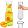 SuperButelki.pl - 1-Liter-Glaskaraffe mit Muster, Produktbild-Vorschau 3