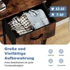 Sweetcrispy Kommode mit Stoffschubladen  , Chest of Drawers Produktbild-Vorschau 5