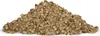 A pile of straw pellets on a white background. Produktbild-Vorschau