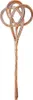 Teppichklopfer 77cm Weide lackiert Produktbild-Vorschau 2
