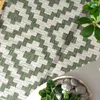 Outdoor Teppich wetterfest Boho Skandi Motiv Rauten robust Produktbild-Vorschau 4