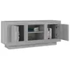 vidaXL TV skříňka Grey Sonoma 102x35x45 cm Dřevěný materiál Náhled obrázku produktu 4