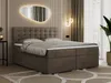 Boxspringbett 120x200 mit Bettkasten, Bett 120x200 mit Produktbild-Vorschau 1